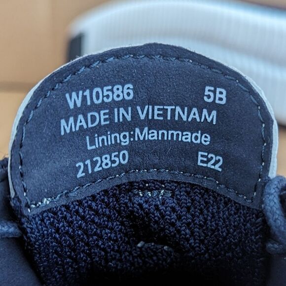 Cole Haan ZerØgrand Stitchlite Wingtip Oxford Blue Shoe Womens Size 5 - Picture 8 of 8